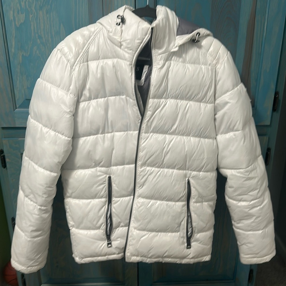 Guess Men’s Puffer Coat Size L